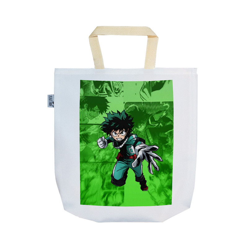 ساک خرید ترمه طراحان ایده طرح مای هیرو آکادمی My hero academia کد strm0466 - SS