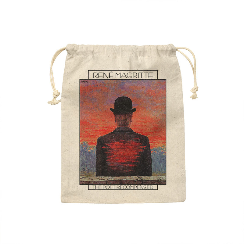 کیسه نان و سبزی ترمه طراحان ایده مدل جبران شاعر از ماگریت کد art0478 - M