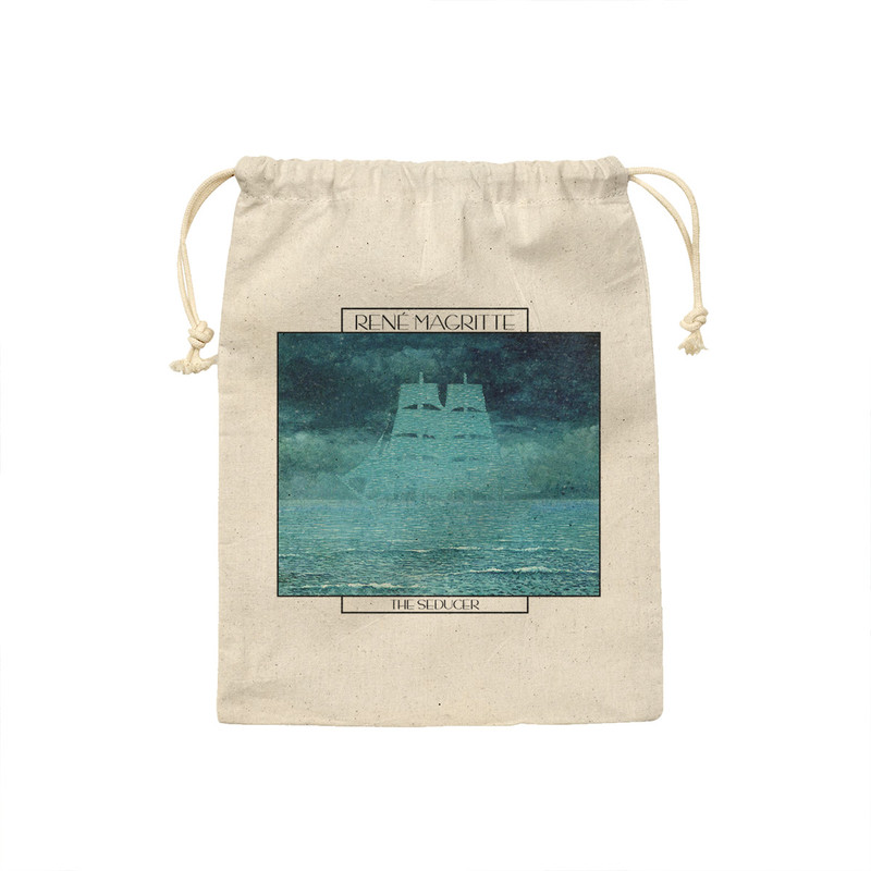 کیسه نان و سبزی ترمه طراحان ایده مدل اغواگر از ماگریت کد art0484 - M