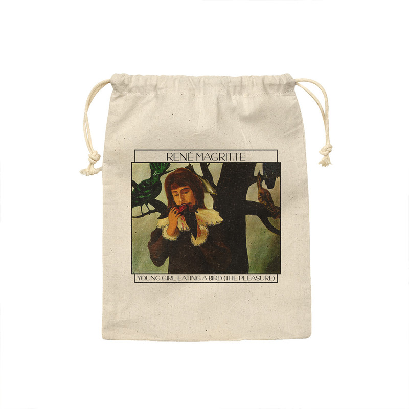 کیسه نان و سبزی ترمه طراحان ایده مدل لذت از ماگریت کد art0497 - M