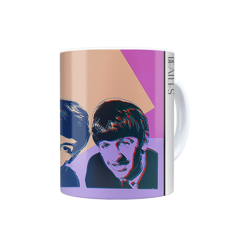 ماگ ترمه طراحان ایده مدل بیتلز از وارهول کد art0804