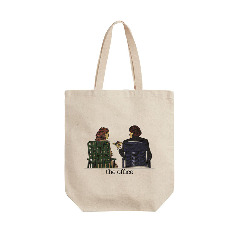 ساک خرید ترمه طراحان ایده مدل سریال آفیس کد cfp2687 - L