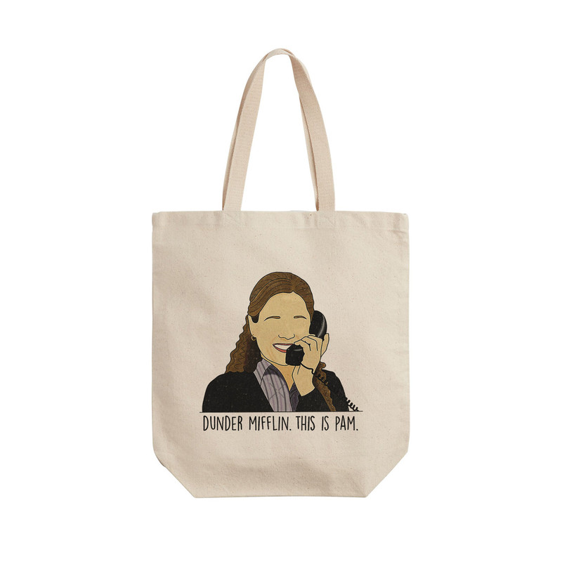 ساک خرید ترمه طراحان ایده مدل سریال آفیس کد cfp2693 - L