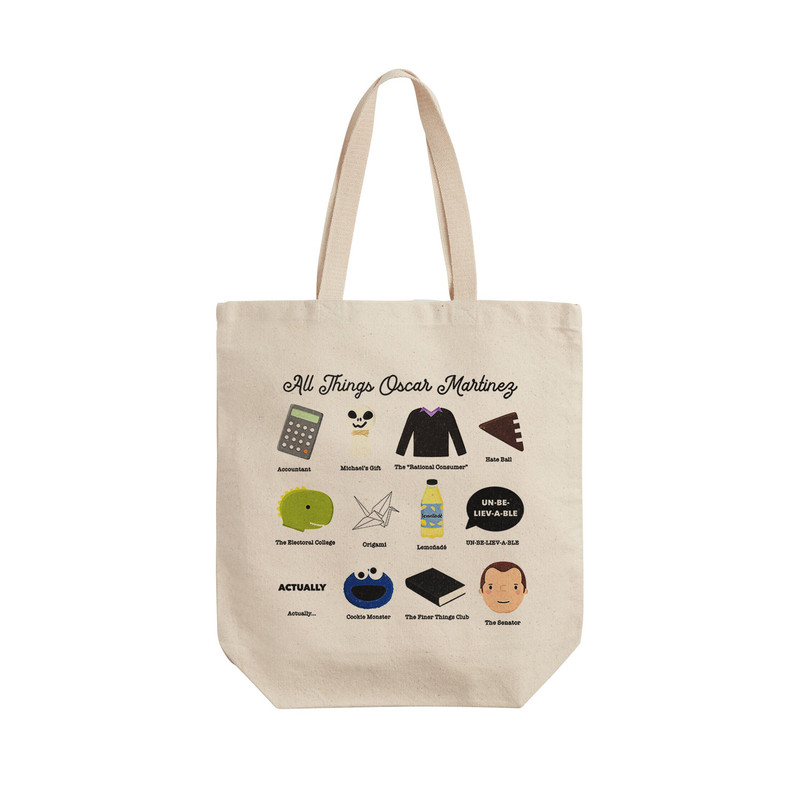 ساک خرید ترمه طراحان ایده مدل سریال آفیس کد cfp2701 - L