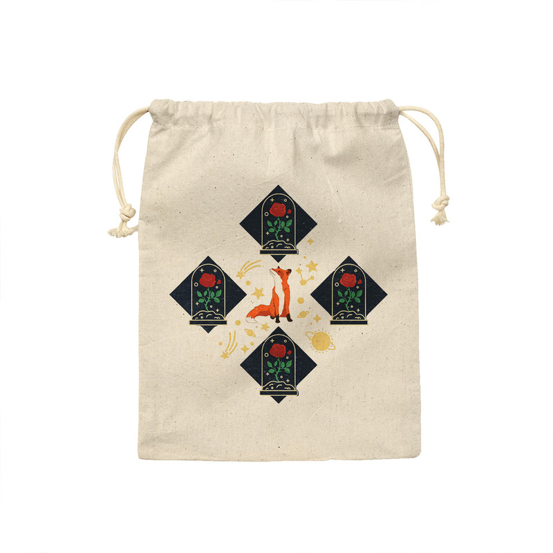 کیسه نان و سبزی ترمه طراحان ایده مدل شازده کوچولو کد cfp2054 - S