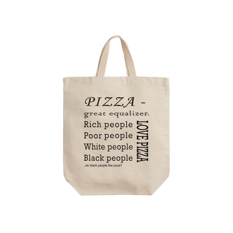 ساک خرید ترمه طراحان ایده مدل سریال آفیس کد cfp2678 - S