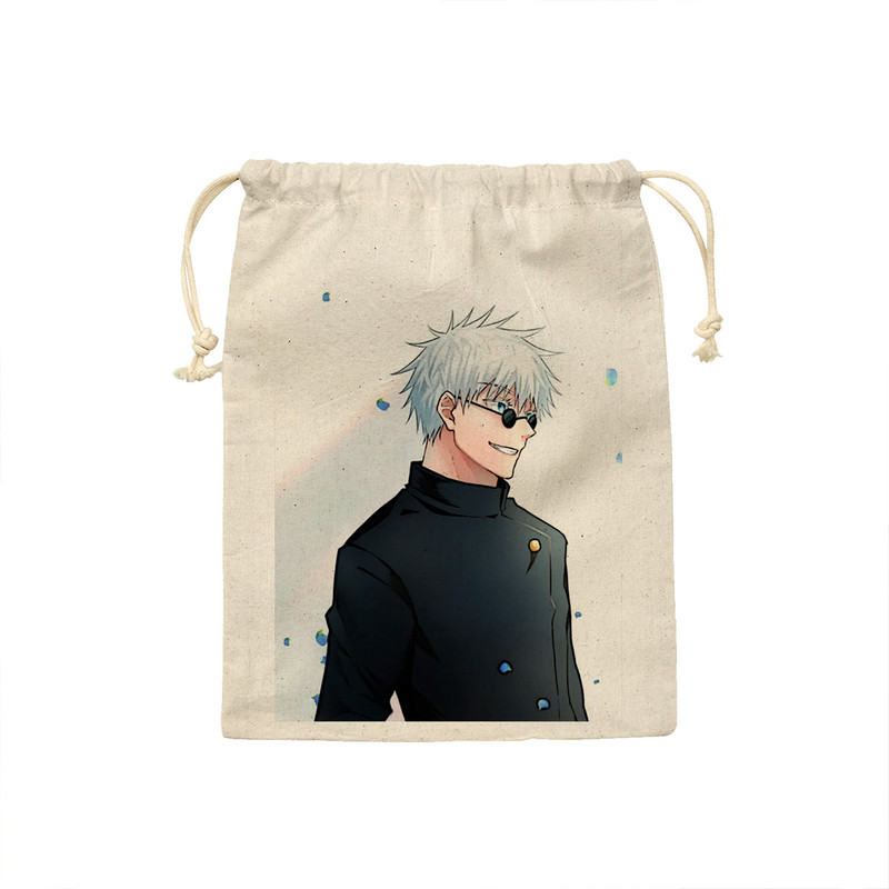 کیسه نان و سبزی ترمه طراحان ایده طرح جوجوتسو کایسن Jujutsu Kaisen کد strm0427 - S