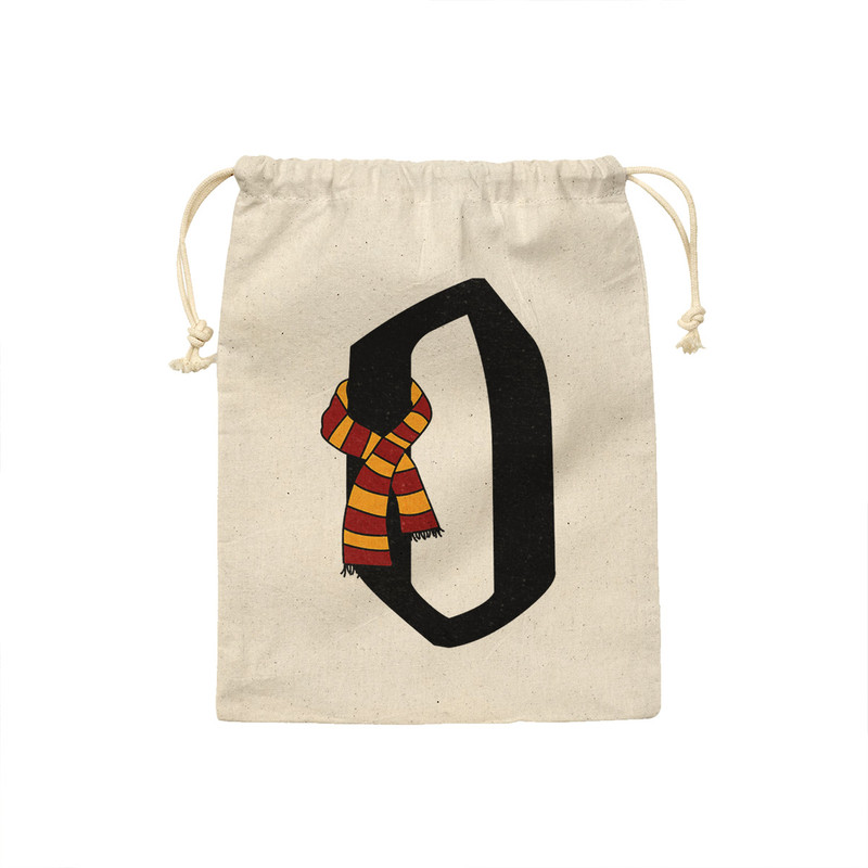 کیسه نان و سبزی ترمه طراحان ایده مدل حرف O هری پاتر کد cfp3044 - M