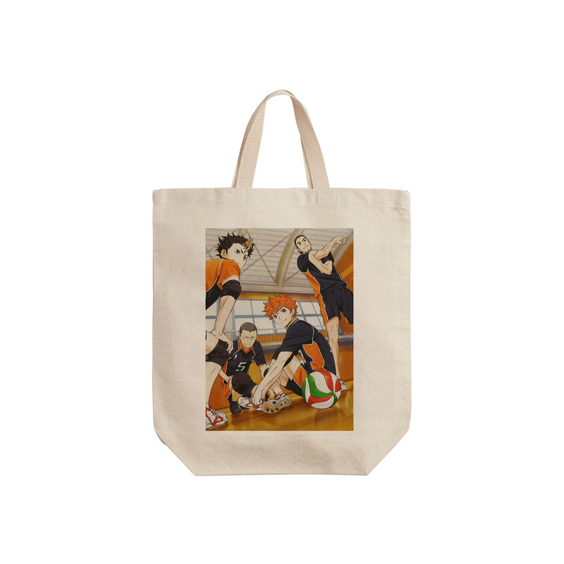 ساک خرید ترمه طراحان ایده مدل انیمه آبشار سرنوشت کد strm0595 - S