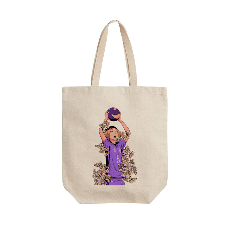 ساک خرید ترمه طراحان ایده مدل انیمه آبشار سرنوشت کد strm0600 - L