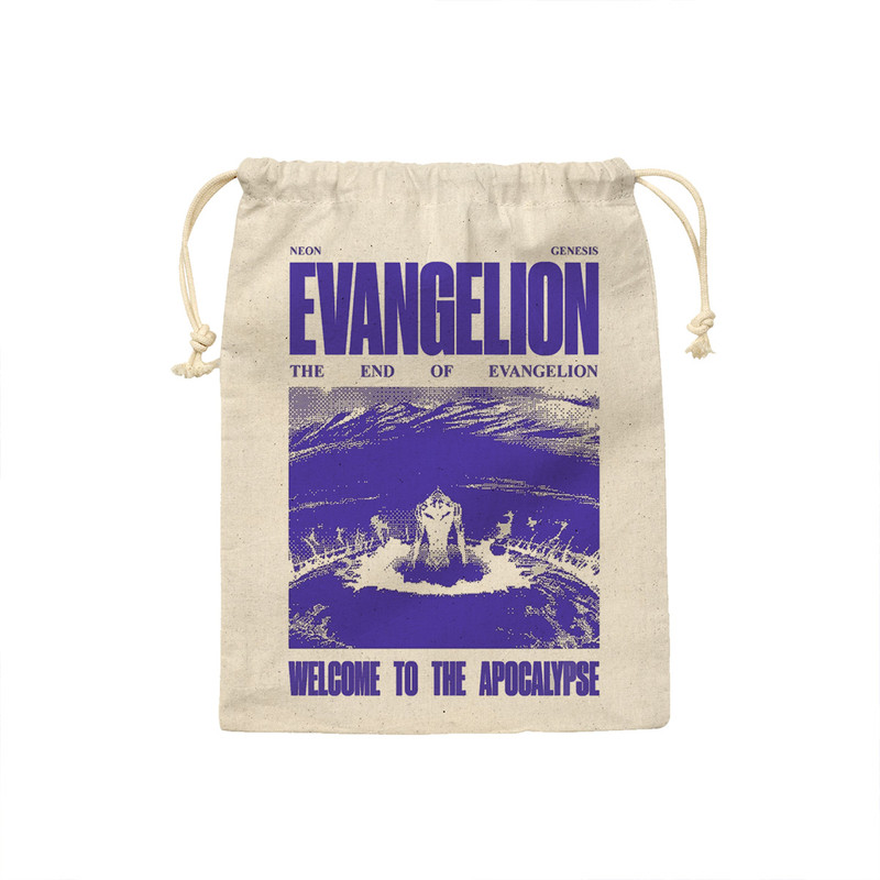 کیسه نان و سبزی ترمه طراحان ایده مدل Neon Genesis Evangelion طرح نئون جنسیس اونگلیون کد strm0574 - S