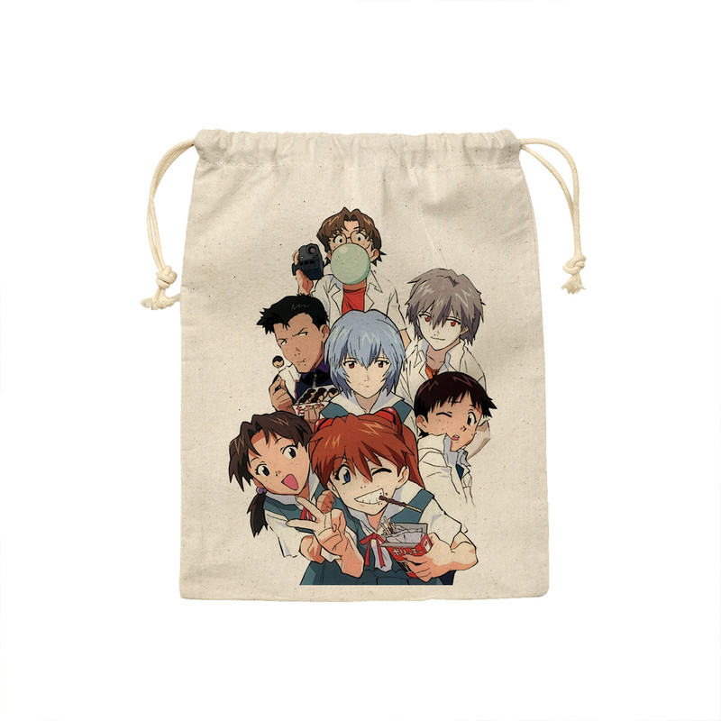 کیسه نان و سبزی ترمه طراحان ایده مدل Neon Genesis Evangelion طرح نئون جنسیس اونگلیون کد strm0577 - S