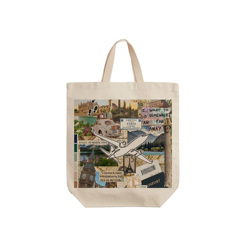 ساک خرید ترمه طراحان ایده مدل خلبان. جهانگرد کد 0074 - S