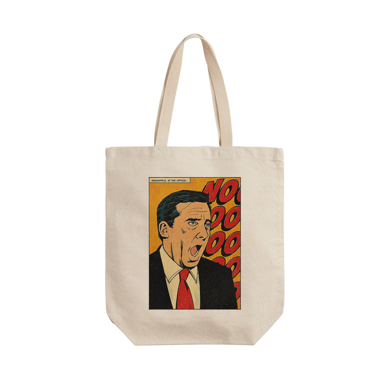 ساک خرید ترمه طراحان ایده مدل سریال آفیس کد cfp2518 - L