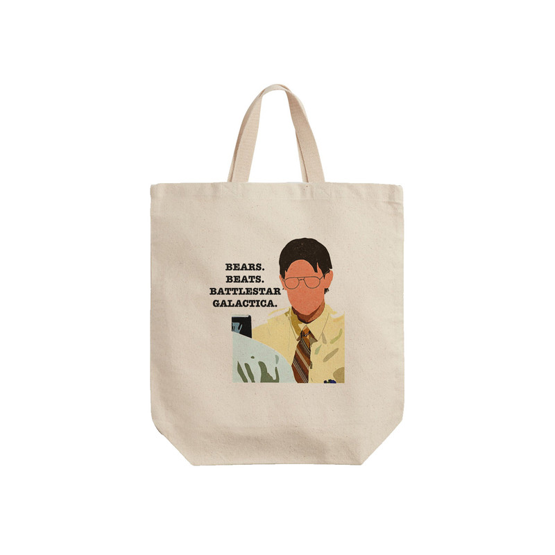 ساک خرید ترمه طراحان ایده مدل سریال آفیس کد cfp2602 - S