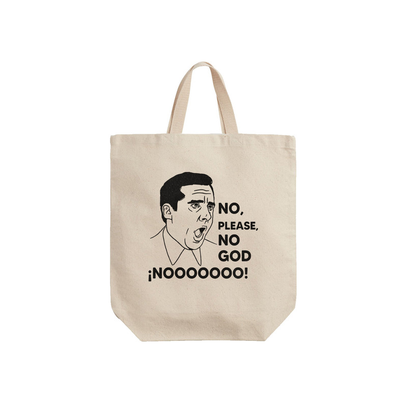 ساک خرید ترمه طراحان ایده مدل سریال آفیس کد cfp2609 - S