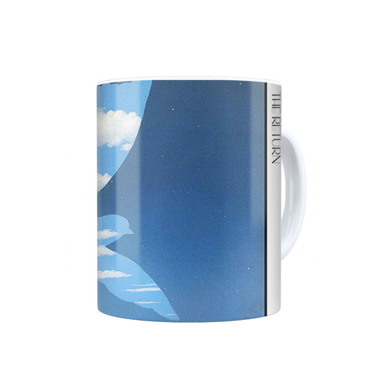 ماگ ترمه طراحان ایده مدل بازگشت از ماگریت کد art0443