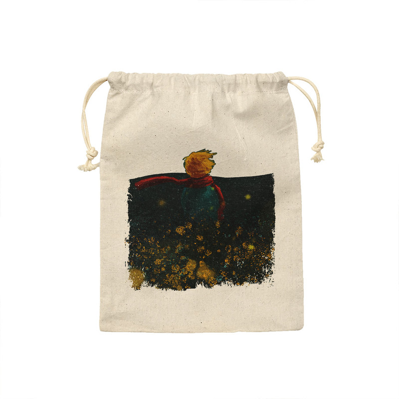 کیسه نان و سبزی ترمه طراحان ایده مدل تنهایی شازده کوچولو کد cfp2062 - S