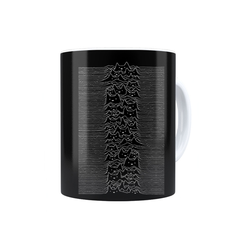 ماگ ترمه طراحان ایده مدل گربه های خطی کد cfp1188