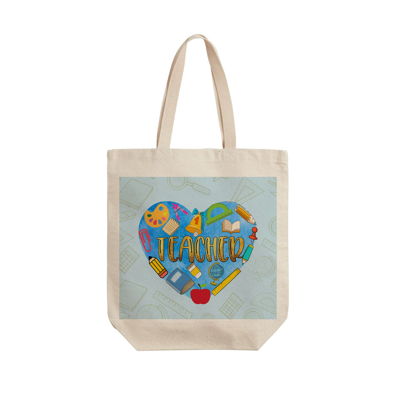 ساک خرید ترمه طراحان ایده مدل معلم کد 0017 - L