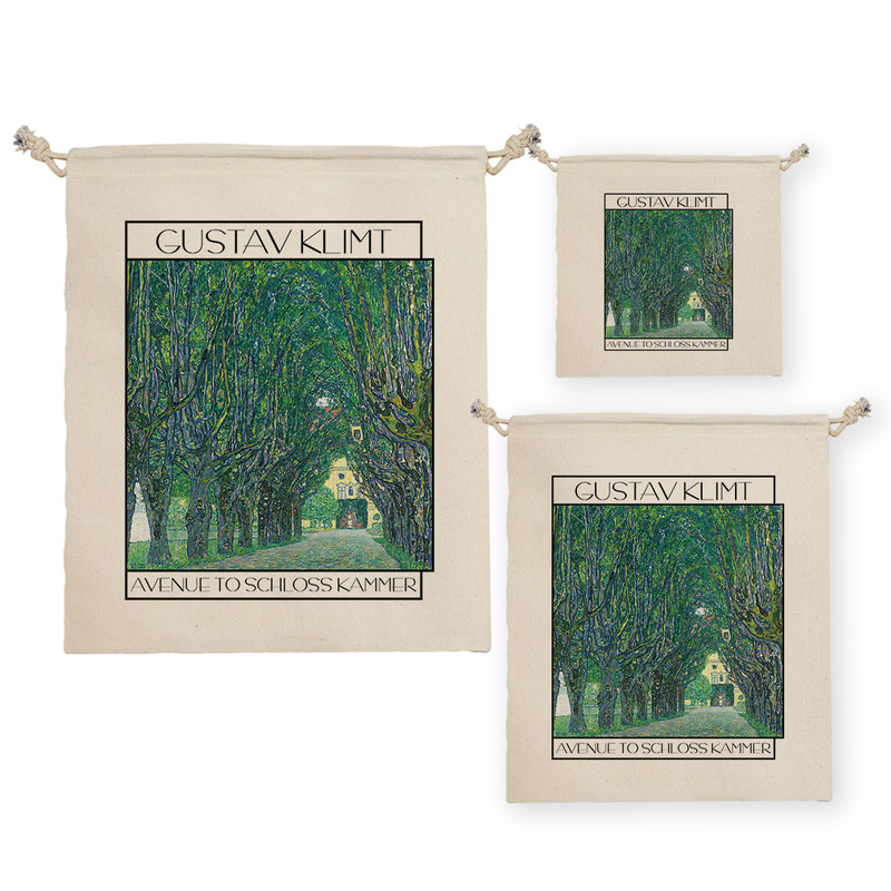 نظم دهنده ترمه طراحان ایده مدل کیسه بنددار خیابان قلعه از کلیمت کد art0081 بسته سه عددی