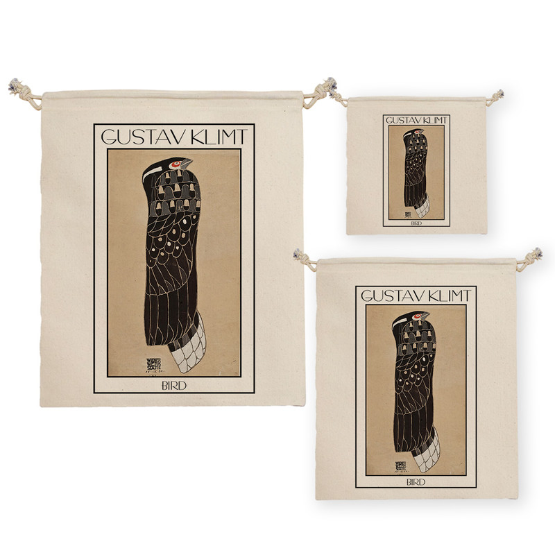 نظم دهنده ترمه طراحان ایده مدل کیسه بنددار پرنده از کلیمت کد art0086 بسته سه عددی