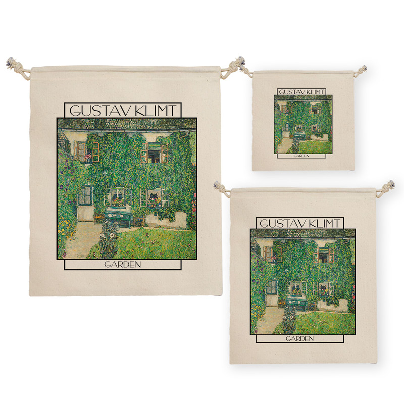 نظم دهنده ترمه طراحان ایده مدل کیسه بنددار باغ از کلیمت کد art0090 بسته سه عددی