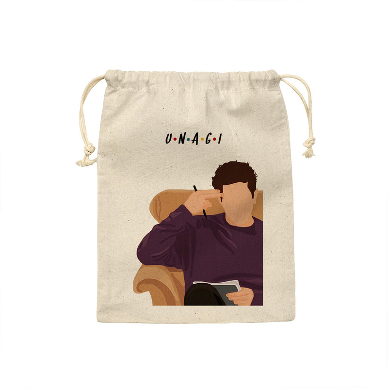 کیسه نان و سبزی ترمه طراحان ایده مدل راس در سریال دوستان، friends کد strm1090 - M