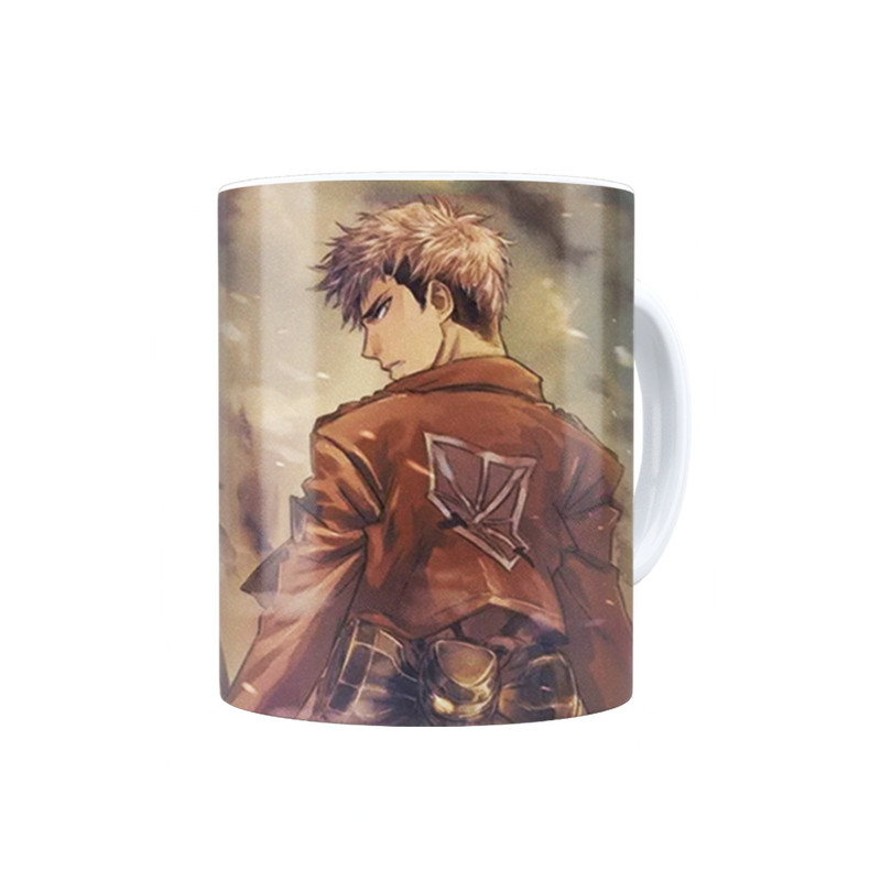 ماگ ترمه طراحان ایده مدل طرح اَتک آن تایتان Attack on Titan کد strm0378