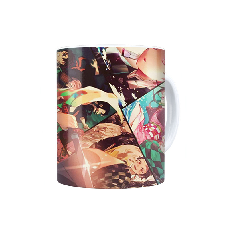 ماگ ترمه طراحان ایده مدل طرح دیمون اسلیر Demon slayer کد strm0384