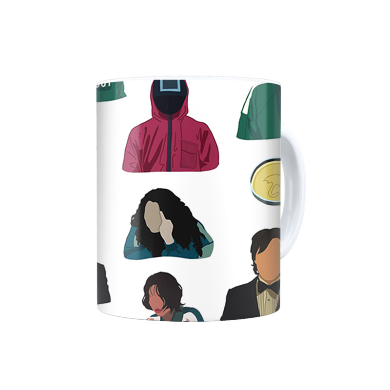 ماگ ترمه طراحان ایده مدل سریال اسکویید گیم کد cfp3062