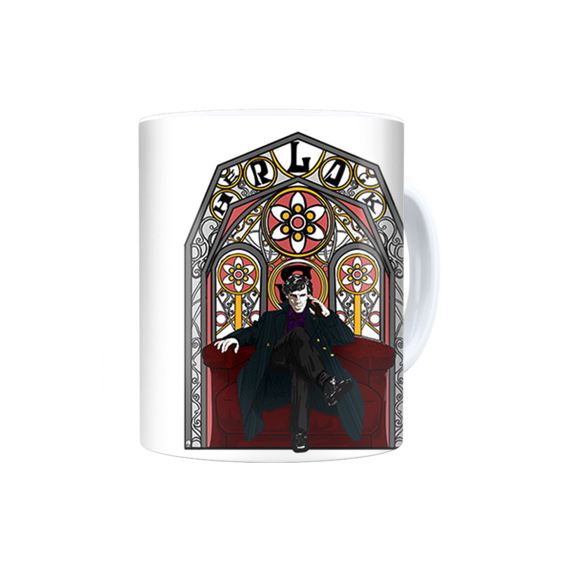 ماگ ترمه طراحان ایده مدل شرلوک هولمز کد cfp1593