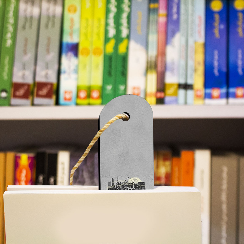 نشانگر کتاب ترمه طراحان ایده مدل کلاه شهری کد cfp095