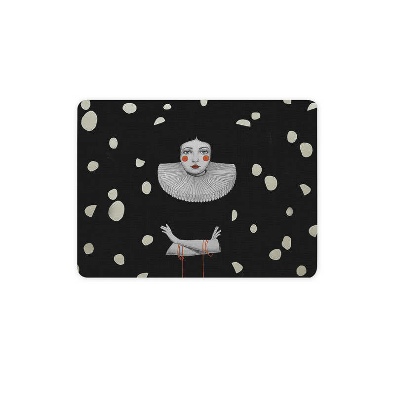 ماوس پد ترمه طراحان ایده مدل عروسک خیمه شبازی  کد cfp1323