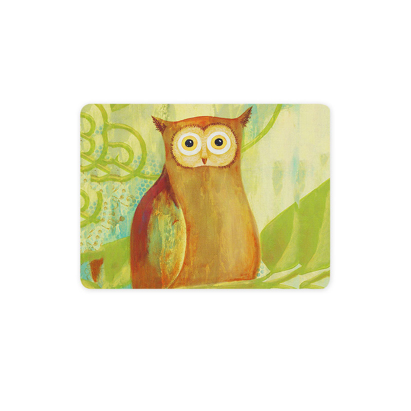 ماوس پد ترمه طراحان ایده مدل جغد جنگلی کد cfp1135