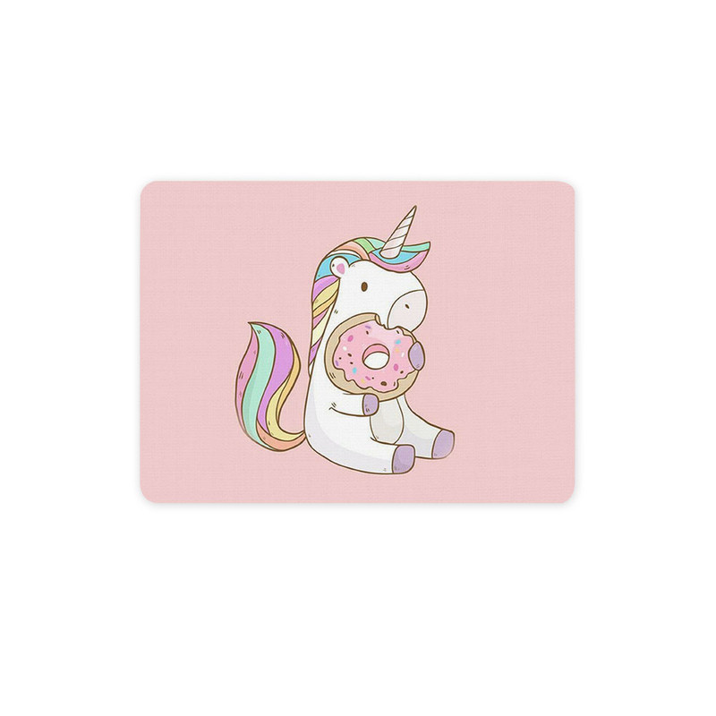 ماوس پد ترمه طراحان ایده مدل تک شاخ و دونات کد cfp1353