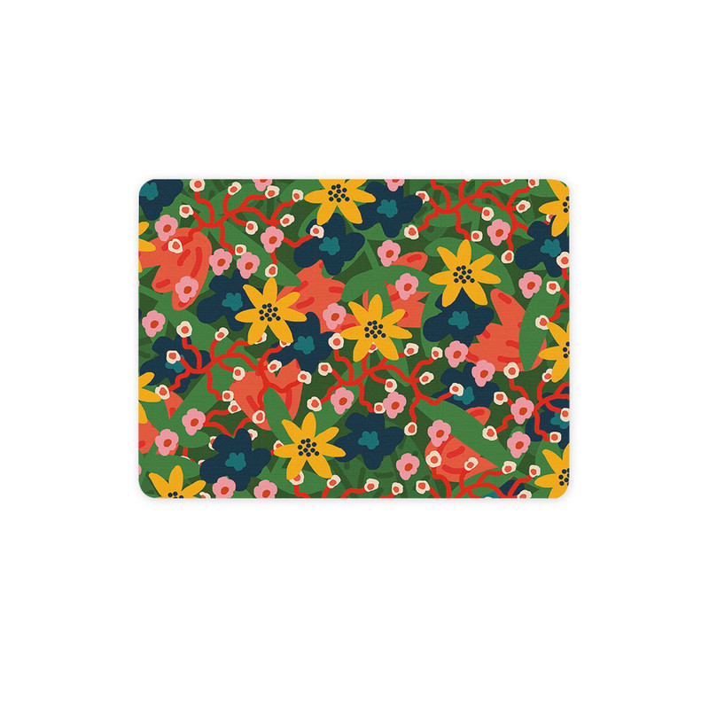 ماوس پد ترمه طراحان ایده مدل گل کد cfp1436