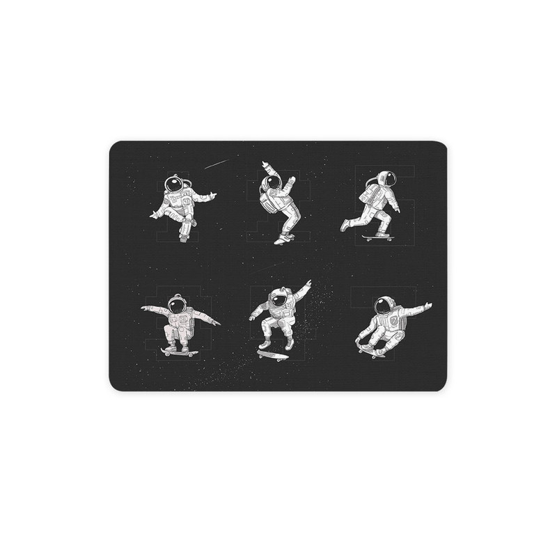 ماوس پد ترمه طراحان ایده مدل اسکیت باز کد cfp1481