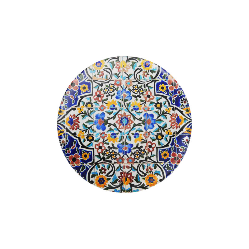 پیکسل ترمه طراحان ایده مدل کاشی هفت رنگ کد cfp1285