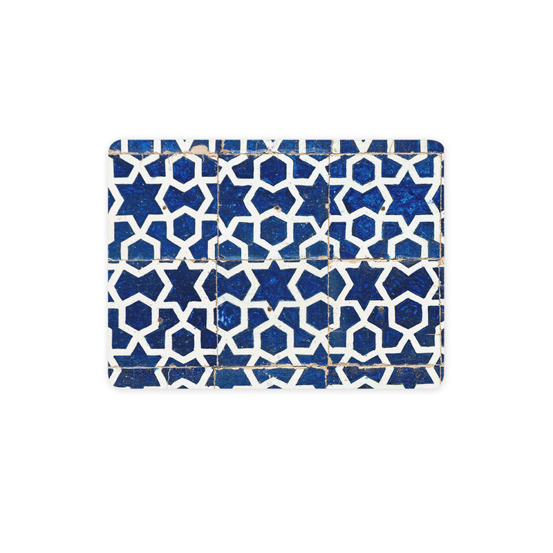 ماوس پد ترمه طراحان ایده مدل کاشی ستاره ای کد cfp1271