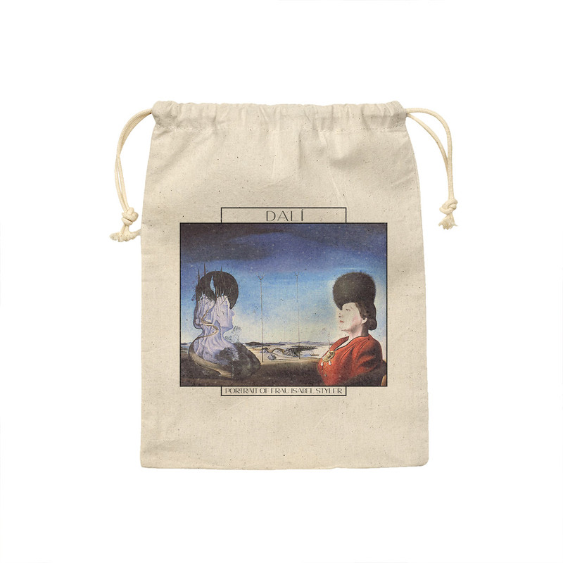 نظم دهنده ترمه طراحان ایده مدل پرتره فارو ایزابل استایلر از دالی کد art0742 - L