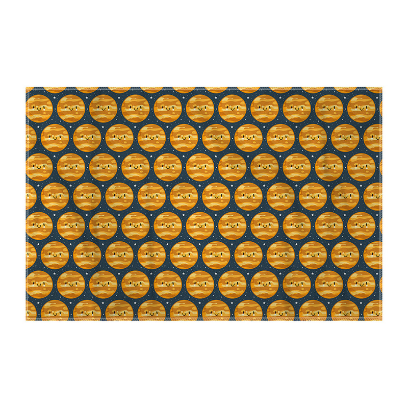 کاغذ کادو ترمه طراحان ایده مدل پترن سیاره مشتری کیوت کد strm0237