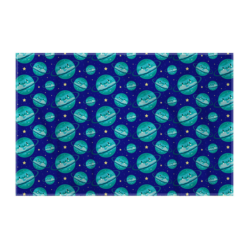 کاغذ کادو ترمه طراحان ایده مدل پترن سیاره اورانوس کیوت کد strm0239