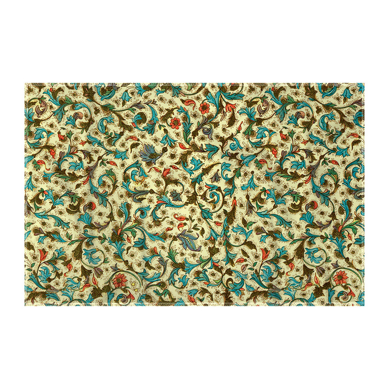 کاغذ کادو ترمه طراحان ایده مدل بافت گلبرگ کد cfp1026