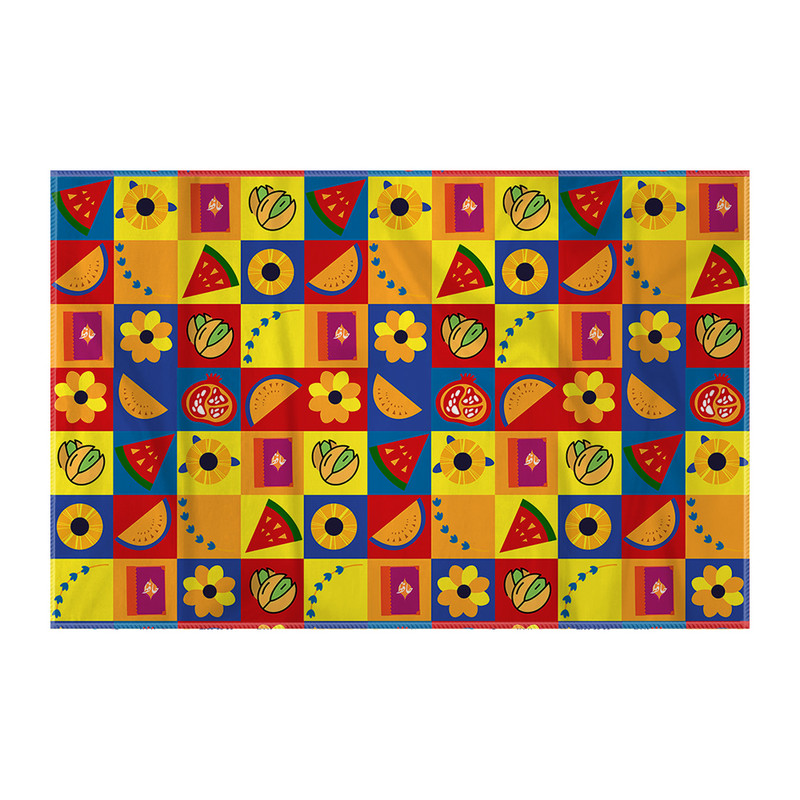 کاغذ کادو ترمه طراحان ایده مدل آجیل یلدا کد cfp2081