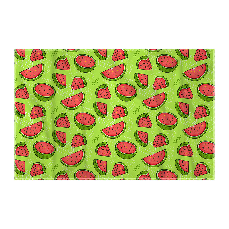 کاغذ کادو ترمه طراحان ایده مدل پترن هندوانه یلدا کد cfp2086