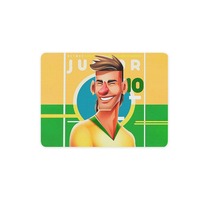 ماوس پد ترمه طراحان ایده مدل  نیمار جونیور کد cfp1897