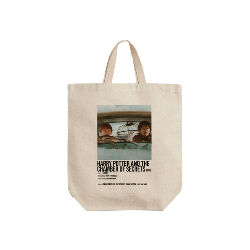 ساک خرید ترمه طراحان ایده مدل فیلم هری پاتر کد strm0861 - S