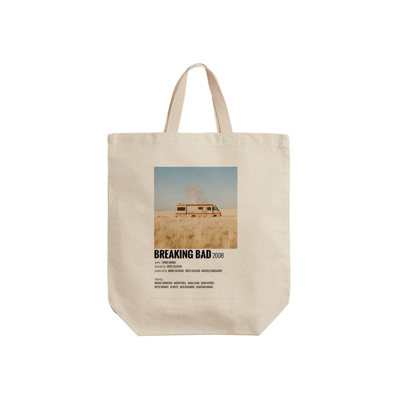 ساک خرید ترمه طراحان ایده مدل سریال  برِیکینگ بَد کد strm0872 - S