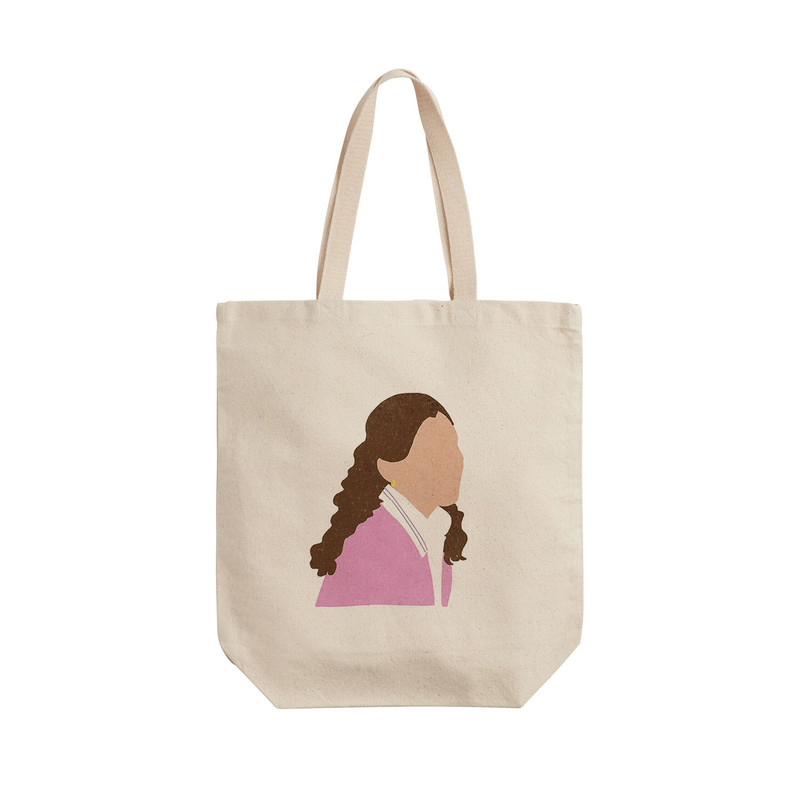 ساک خرید ترمه طراحان ایده مدل سریال آفیس کد cfp2568 - L